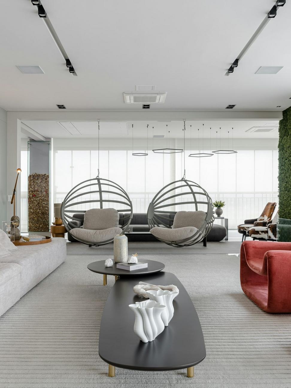 Presidential Suite Living